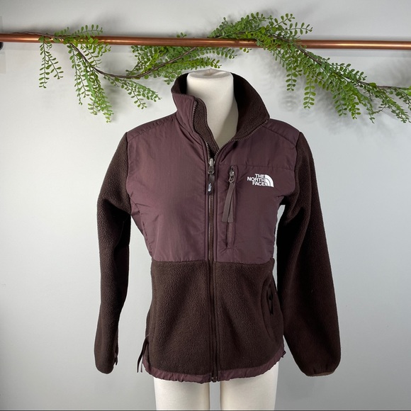 The North Face Denali brown zip up fleece jacket - SM - Picture 3 of 16